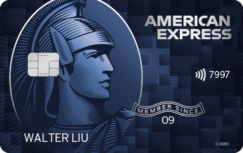 Blue Cash Credit Card from American Express
