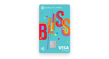 中銀 Bliss Card