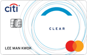Citi Clear Card
