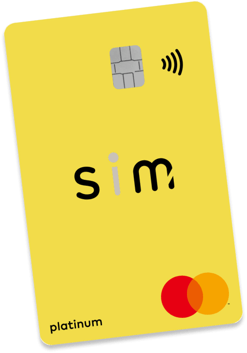 sim 信用卡
