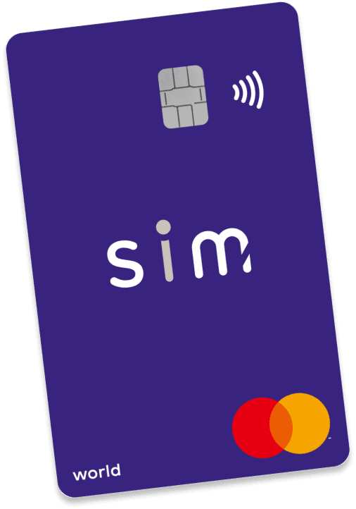 sim World Mastercard