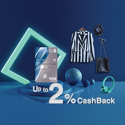 Standard Chartered Simply Cash Visa Card
