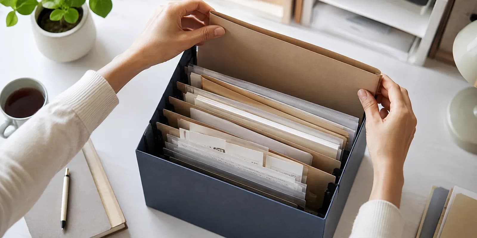 The documents to keep after you file