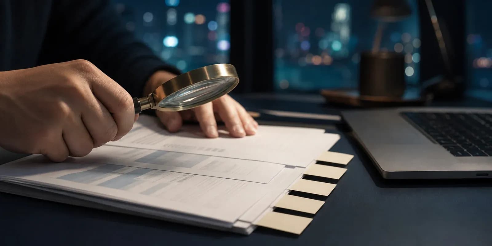 The 5-question audit for a financial claim