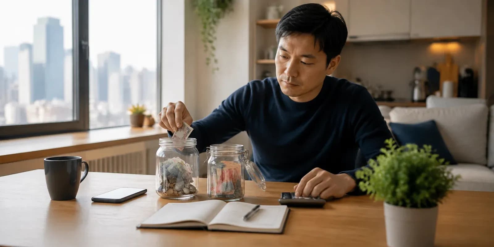 Emergency fund: bank-account setup, not willpower