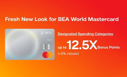 BEA World Mastercard