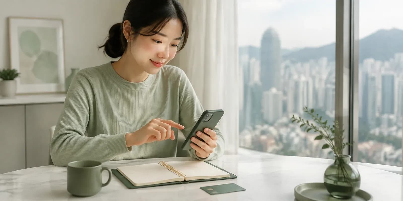 Your first card should make money feel calmer