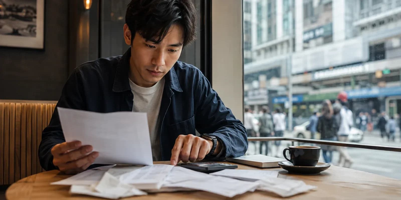 The card statement audit that takes one coffee break