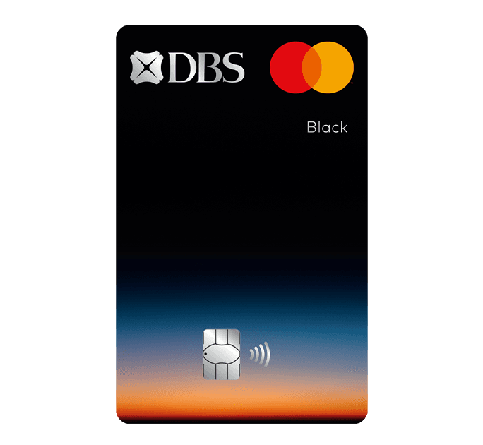 星展 Black World Mastercard