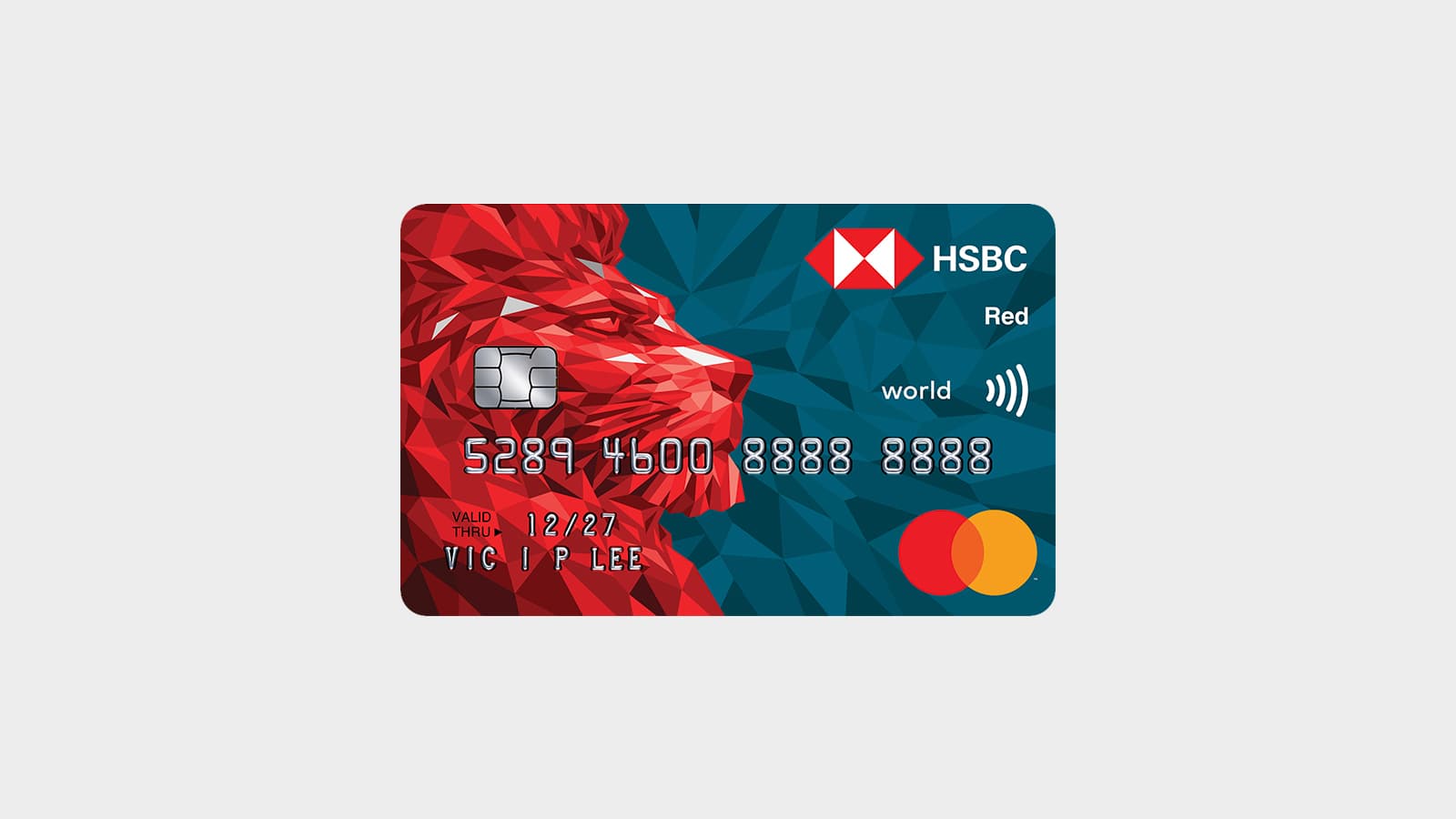 滙豐 Red 信用卡