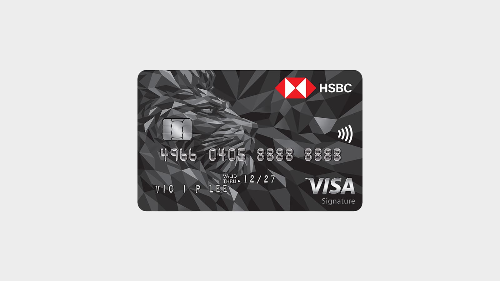 滙豐 Visa Signature 卡